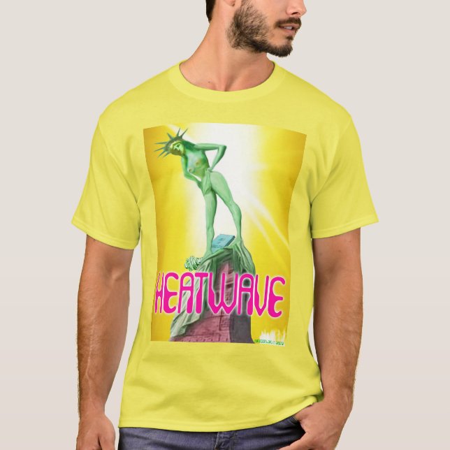 Camiseta Heatwave (Frente)