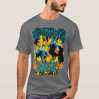 Camiseta heav de metais pesados