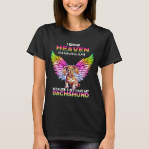 Camiseta Heaven Dachshund