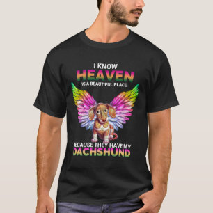 Camiseta Heaven Dachshund