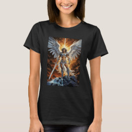 Camiseta Heaven’s Golden Vanguard Archangel Michael