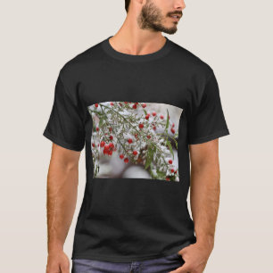 Camiseta Heavenly Bamboo Nature Art