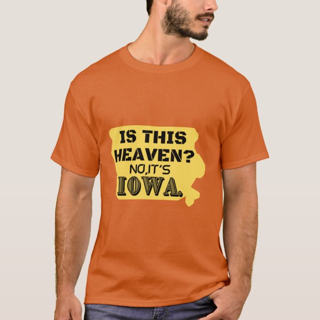 Camiseta Heavenly Iowa (Frente)