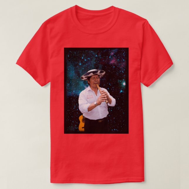 Camiseta Heavenly Music (Frente do Design)