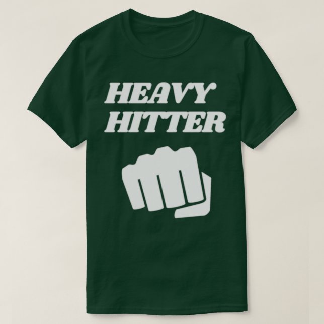 Camiseta heavy hitter (Frente do Design)