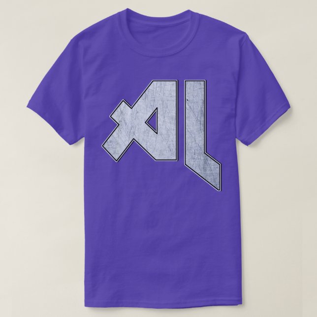 Camiseta Heavy metal Al (Frente do Design)