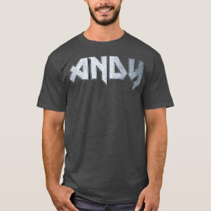 Camiseta Heavy metal Andy