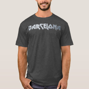 Camiseta Heavy metal Barcelona