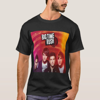 Camiseta Heavy Metal Big Time Rush.