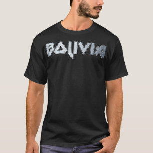 Camiseta Heavy metal Bolivia