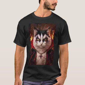 CAMISETA HEAVY METAL CAT2