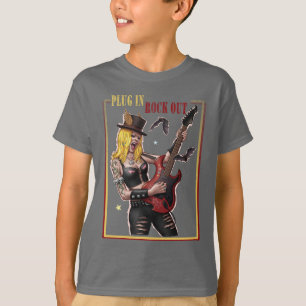 Camiseta Heavy Metal – Conecte-se. Rocke.