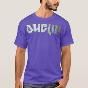 Camiseta Heavy metal Dublin