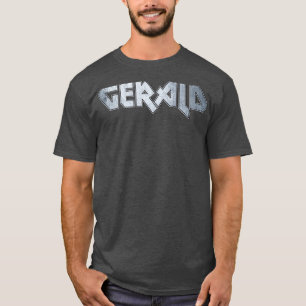 Camiseta Heavy metal Gerald