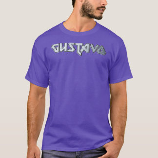 Camiseta Heavy metal Gustavo