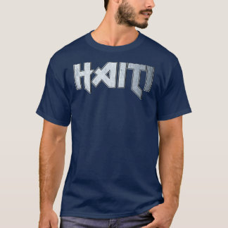 Camiseta Heavy metal Haiti