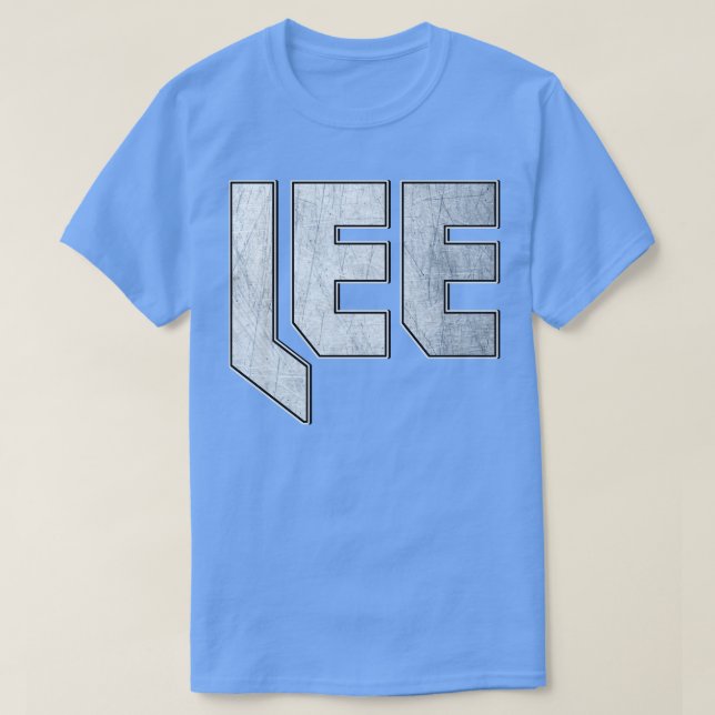 Camiseta Heavy metal Lee (Frente do Design)