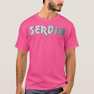 Camiseta Heavy Metal Sérvia
