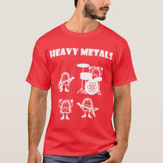 Camiseta Heavy metals1 gift