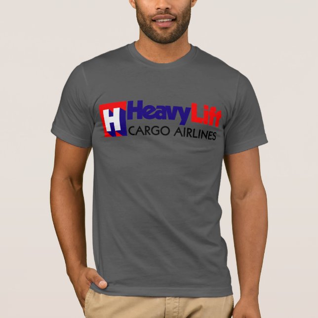 Camiseta HeavyLift com logotipo (Frente)