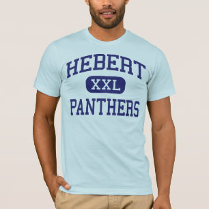 Camiseta Hebert - panteras - segundo grau - Beaumont Texas