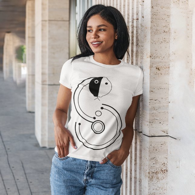 Camiseta Hebi Cobra Zodiac Sinal (Criador carregado)