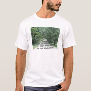 Camiseta Hebraico 11:1