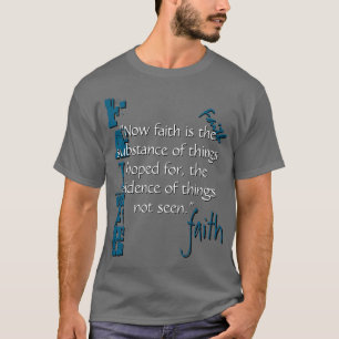 Camiseta Hebraico 11:1 Passagem