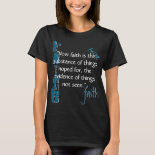 Camiseta Hebraico 11:1 Passagem