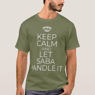 Camiseta Hebraico Avô Gift Saba
