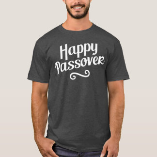 Camiseta Hebraico Feliz Pesach Chag Pesach Sameach Premium