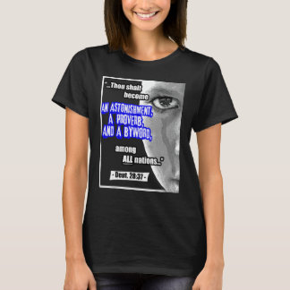 Camiseta Hebraico Israel Tribe Judah Por Palavra Entre Naçõ