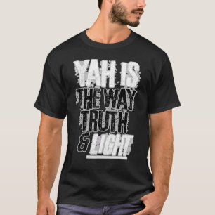 Camiseta Hebraico Israelita Vestuário Judah Bíblia Yah Way