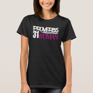 Camiseta Hebraico Israelita Vestuário Judah Proverbs 31 Mul