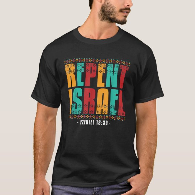 Camiseta Hebraico Israelita Vestuário para Mulheres Judah R (Frente)