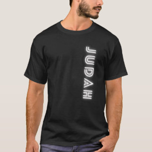 Camiseta Hebraico judeu israelita Menorah Yiddish Judah Tri
