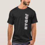Camiseta Hebraico judeu israelita Menorah Yiddish Judah Tri<br><div class="desc">Judeu hebraico israelita Menorah Yiddish Tribe.</div>