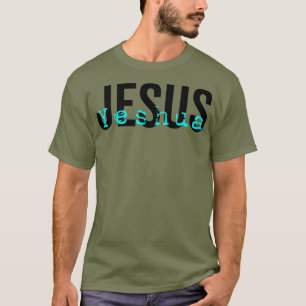 Camiseta Hebraico Nome de Jesus Joshua Culto Cristão