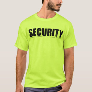 Camiseta Hebraicos de segurança 6:19 em amarelo