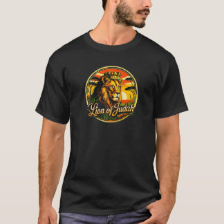 Camiseta Hebreu Israelita YHWH Leão de Judá Yahweh Rastafa