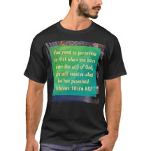 Camiseta Hebreus 10:36