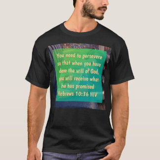 Camiseta Hebreus 10:36