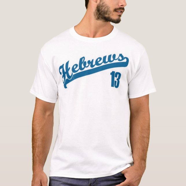 Camiseta Hebrews13 (Frente)