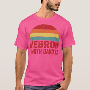 Camiseta Hebron North Dakota
