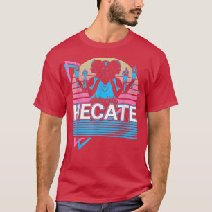 Camiseta Hecate Deusa Grega Da Bruxaria