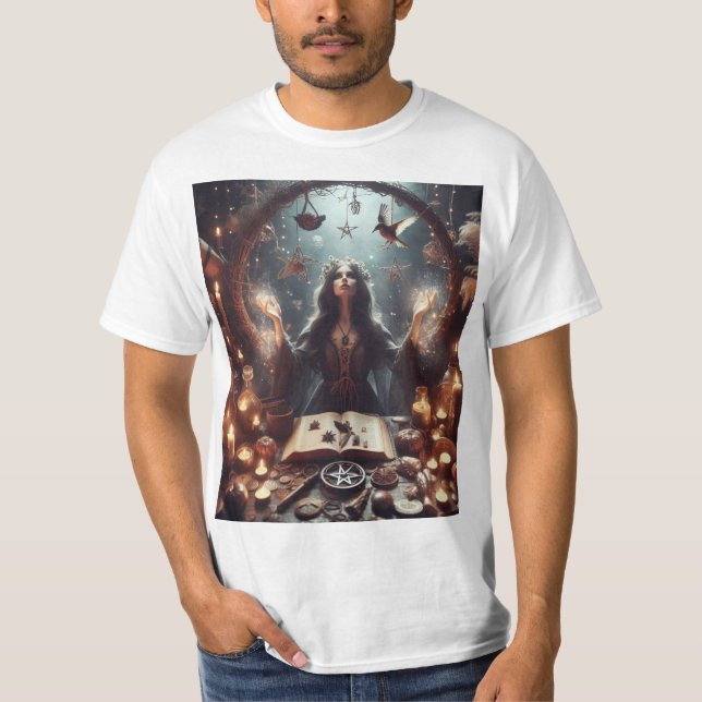 Camiseta Hechizos y brujería (Frente)