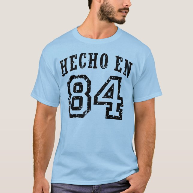 Camiseta Hecho En 84 (Frente)