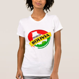 Camiseta Hecho en Bolivia