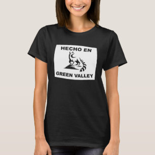 Camiseta Hecho en Green Valley Arizona Ringtail State Anima
