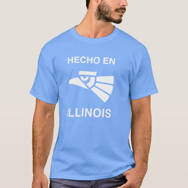 Camiseta Hecho en Illinois (Frente)